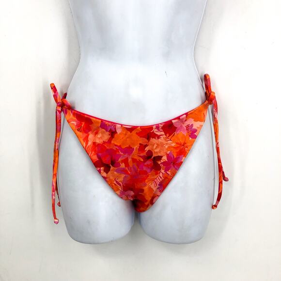 L*SPACE Women's Lennox Classic Bikini Bottoms XL Into The Tropics Reversible NWT - Picture 3 of 12